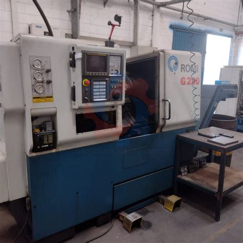 Torno CNC Romi G280 – Css Máquinas